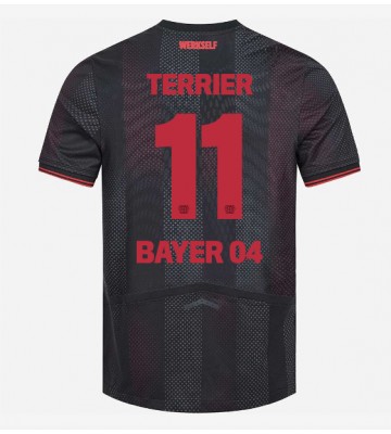 Bayer Leverkusen Martin Terrier #11 Hjemmebanetrøje 2025-26 Kortærmet
